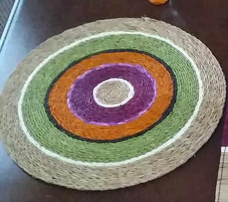 Table Mat-  Pink  Tango