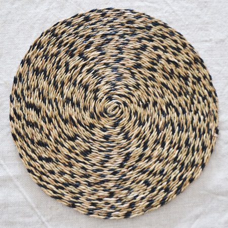 tweed_table_mat_black