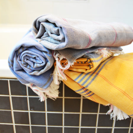 Calvi Hammam _Large Cotton Beach Towel