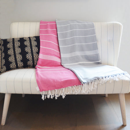 cotton_hammam_ Sofa _throw