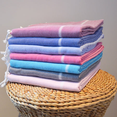 Classic Hammam_Large  Cotton Beach Towel