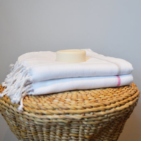 Classic Hammam _ Large Cotton  Beach Towel