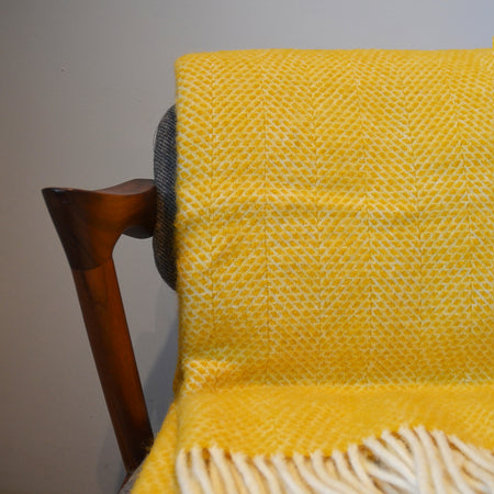 Summer   - Lambswool Sofa Throw