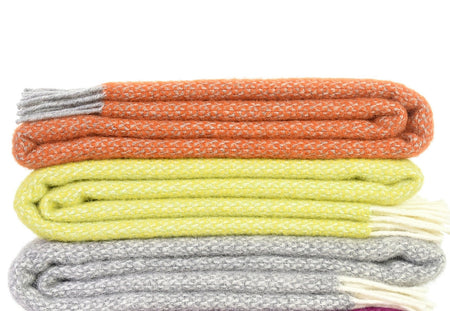 The  eccentrics   - Lambswool Sofa Throw