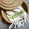 Poppy -Hammam Cotton Guest Bathrrom Towel- Kaki 