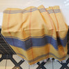 Calvi Hammam _Large Cotton Beach Towel_ yellow