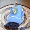 Classic Hammam_ Large  Cotton Beach Towel_blue